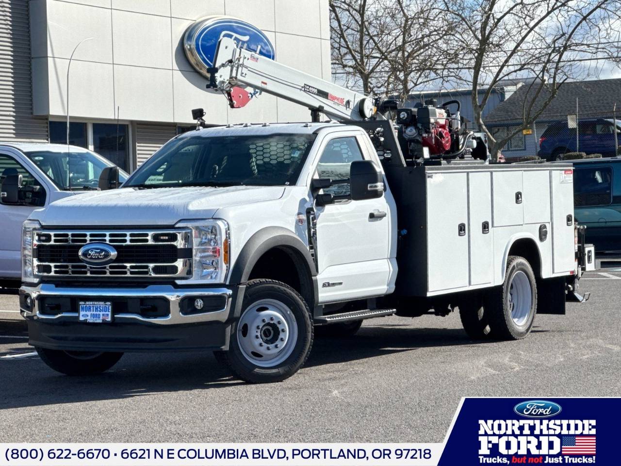2025 Ford F-550 XL 4x4 Regular Cab 169-In DRW's photo