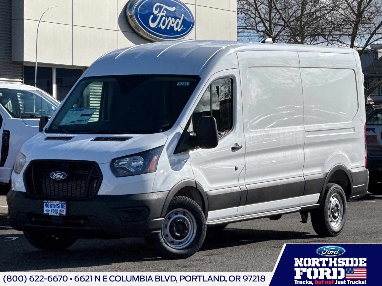 New 2026 Ford Transit Cargo Van Base