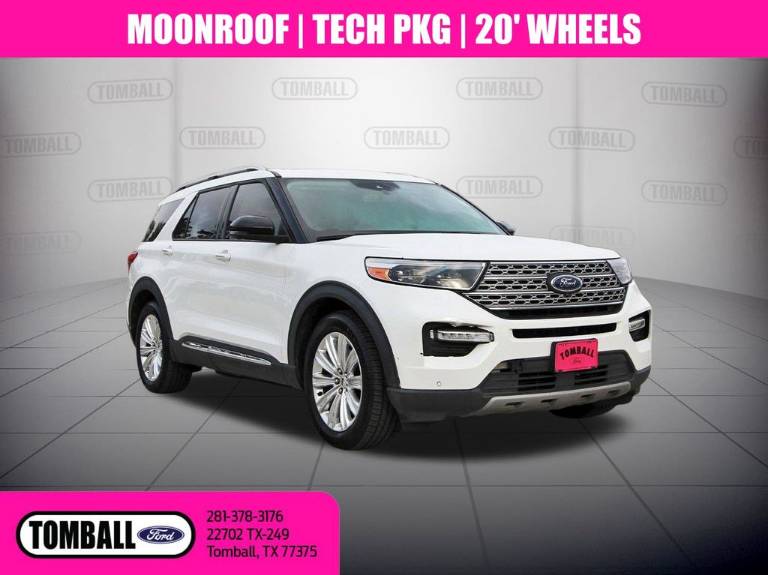 2022 Ford Explorer Limited