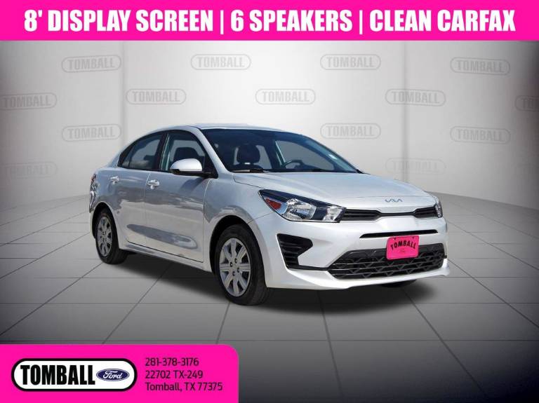 2023 Kia Rio LX