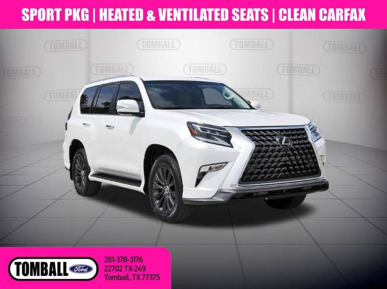 2023 Lexus GX 460 Luxury