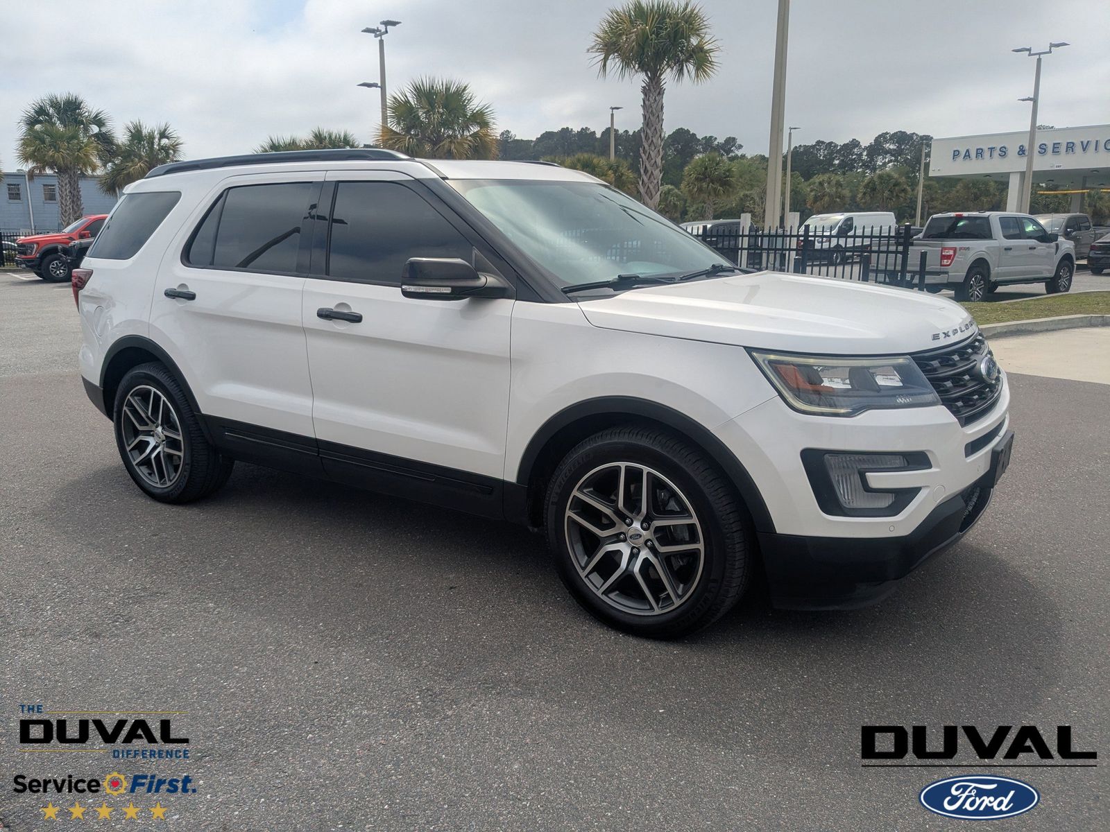 2017 Ford Explorer Sport