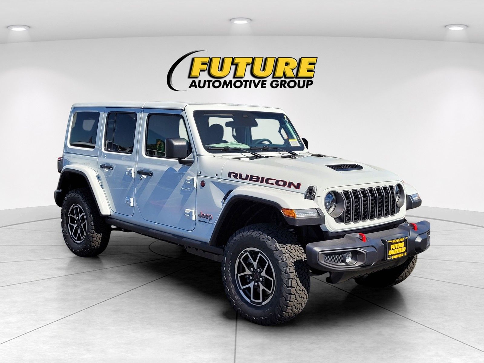 New 2026 Jeep Wrangler Rubicon