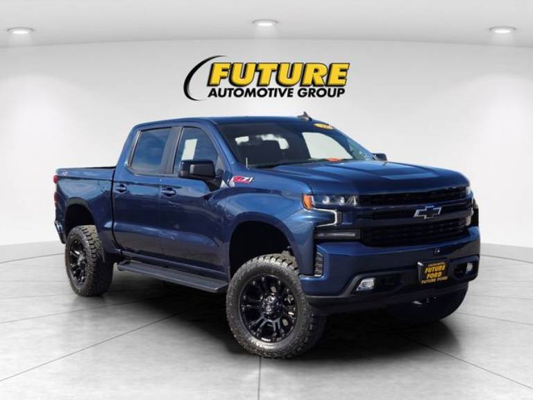 2022 Chevrolet Silverado 1500 LTD RST