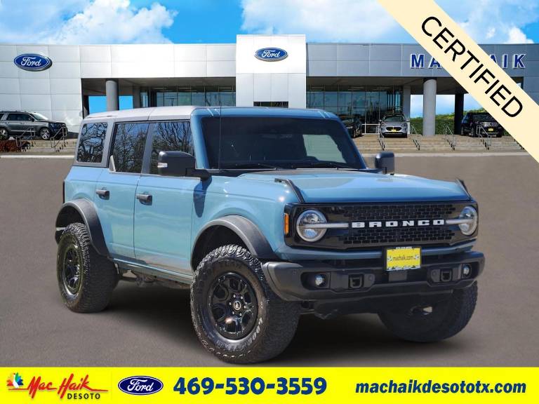 2023 Ford Bronco Wildtrak