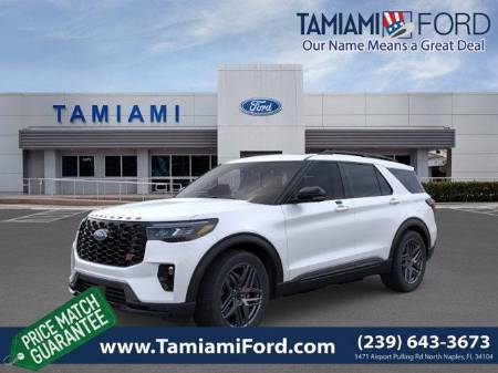 2026 Ford Explorer ST