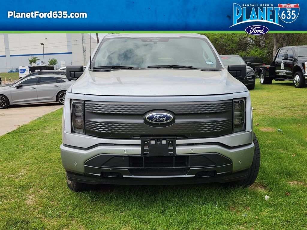 Used 2023 Ford F-150 Lightning XLT with VIN 1FTVW1EL9PWG41300 for sale in Garland, TX
