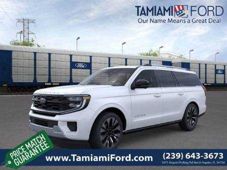 2026 Ford Expedition MAX Platinum