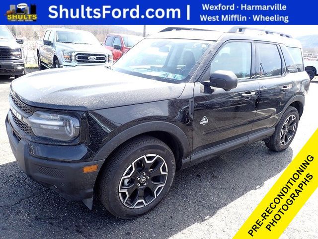 Used 2025 Ford Bronco Sport Outer Banks