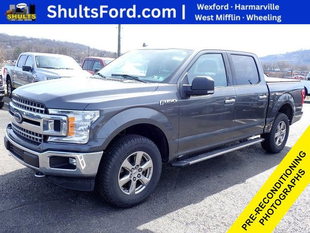 Used 2018 Ford F-150 XLT