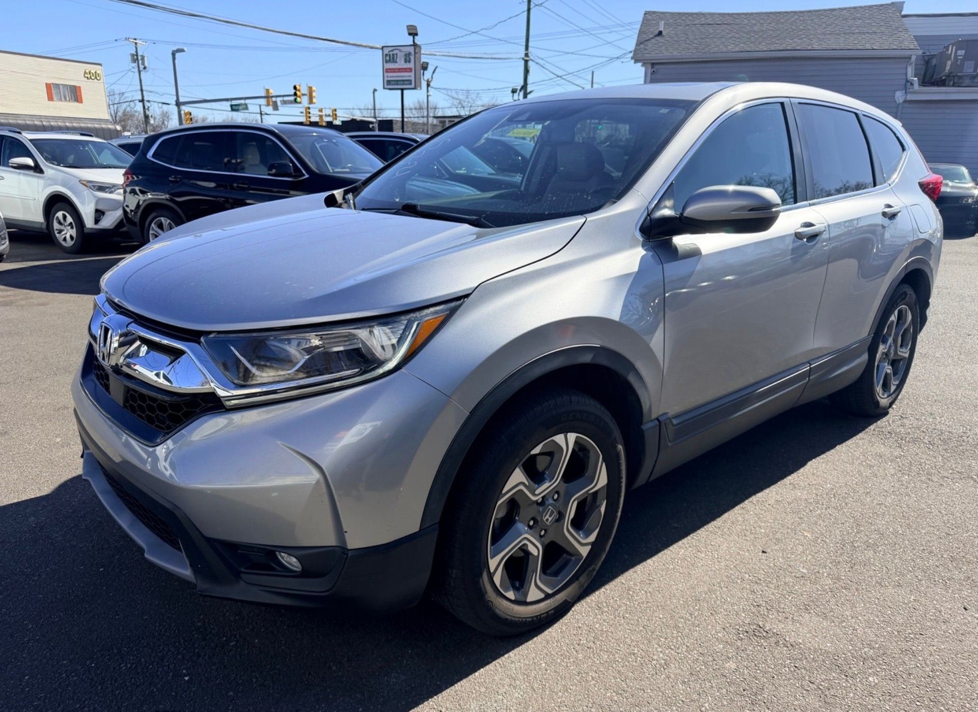2017 Honda CR-V EX-L
