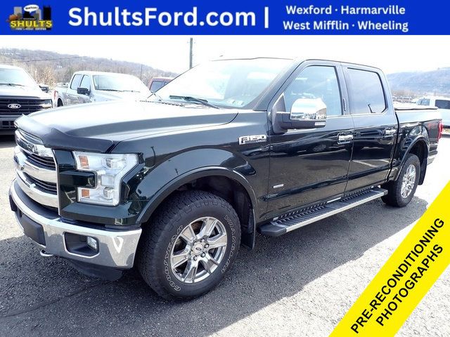 Used 2015 Ford F-150 LARIAT