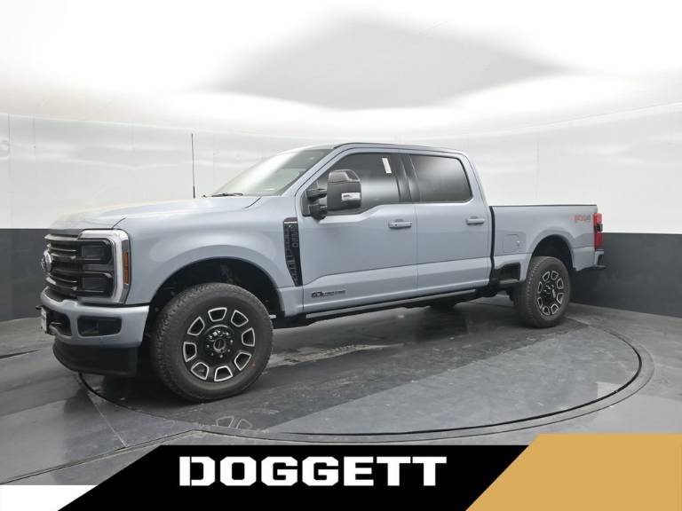 2026 Ford Super Duty F-250 SRW Platinum