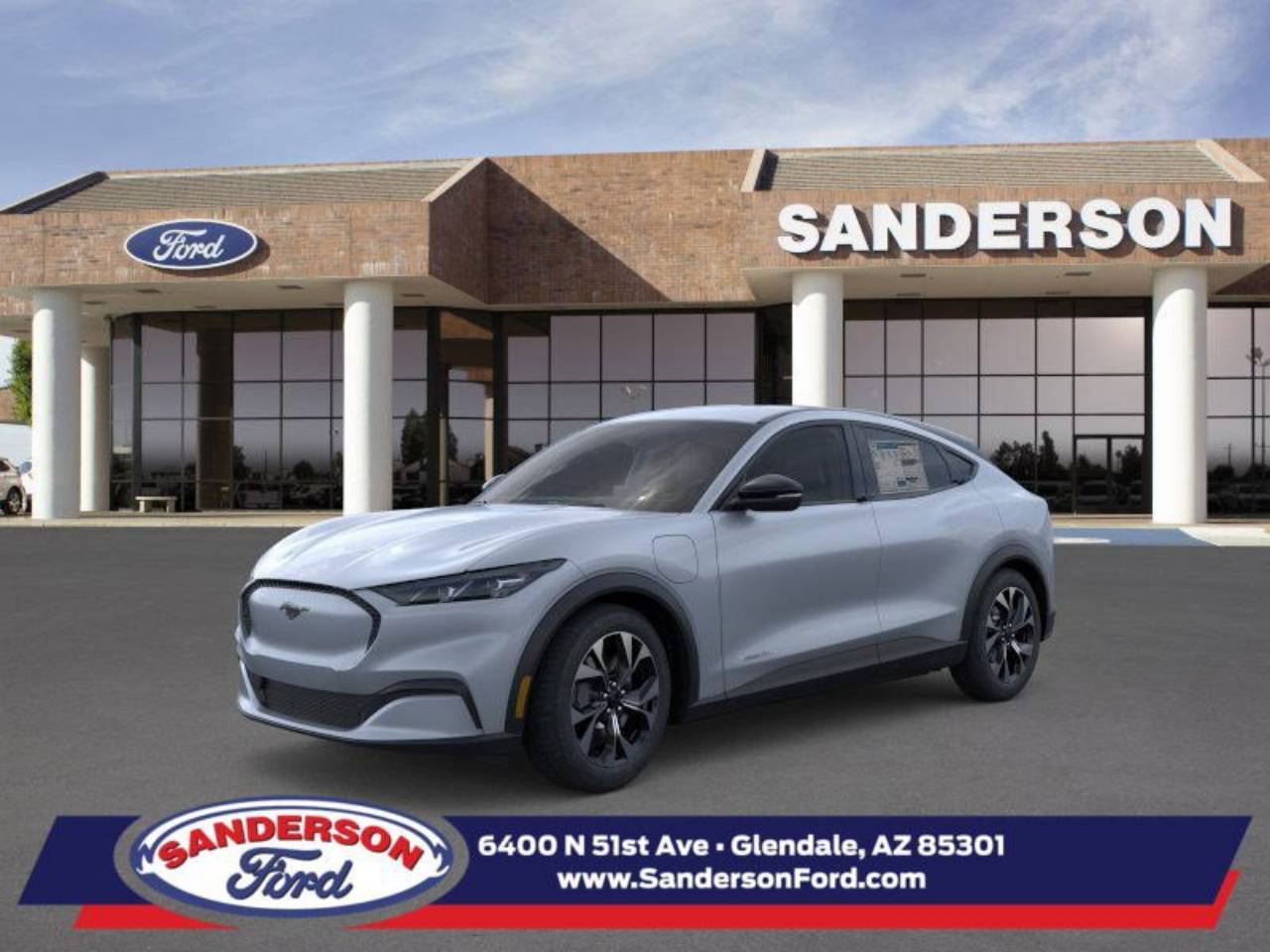 2026 Ford Mustang Mach-E Select