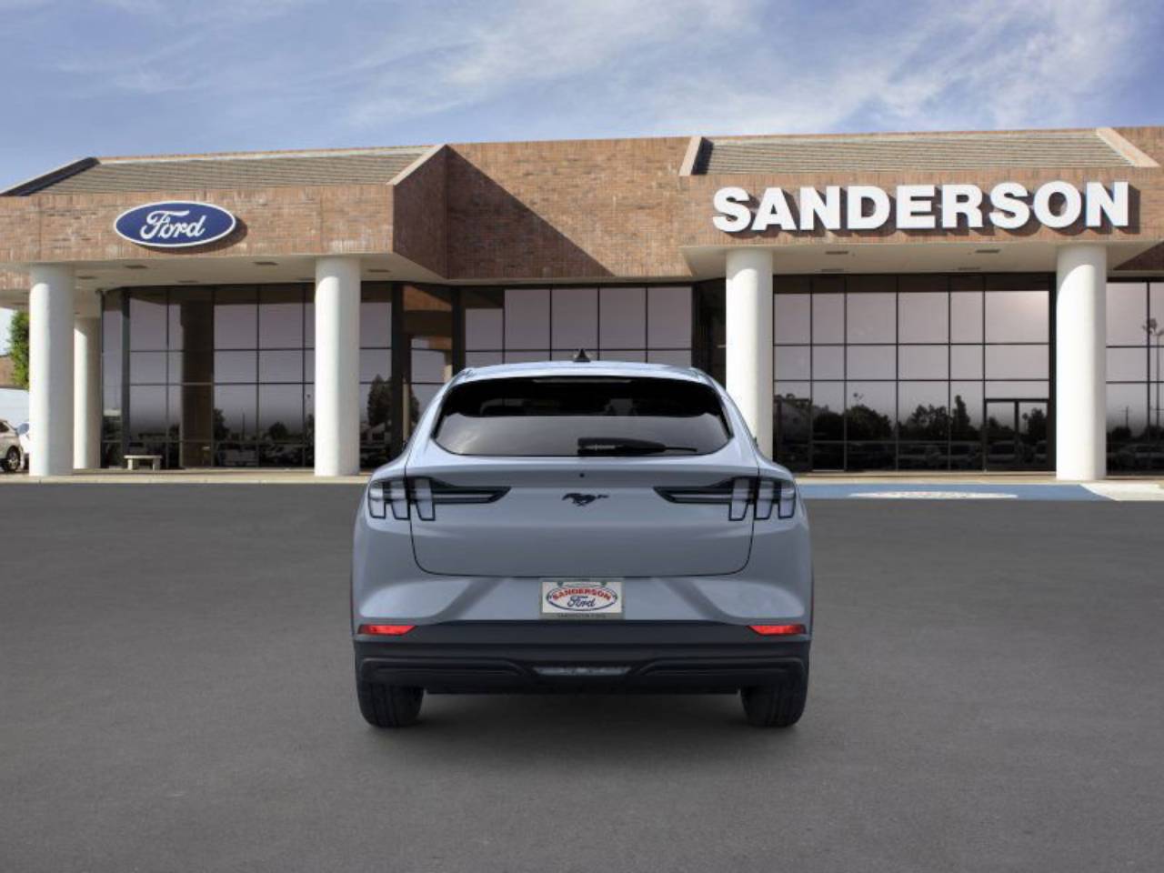 2026 Ford Mustang Mach-E Select