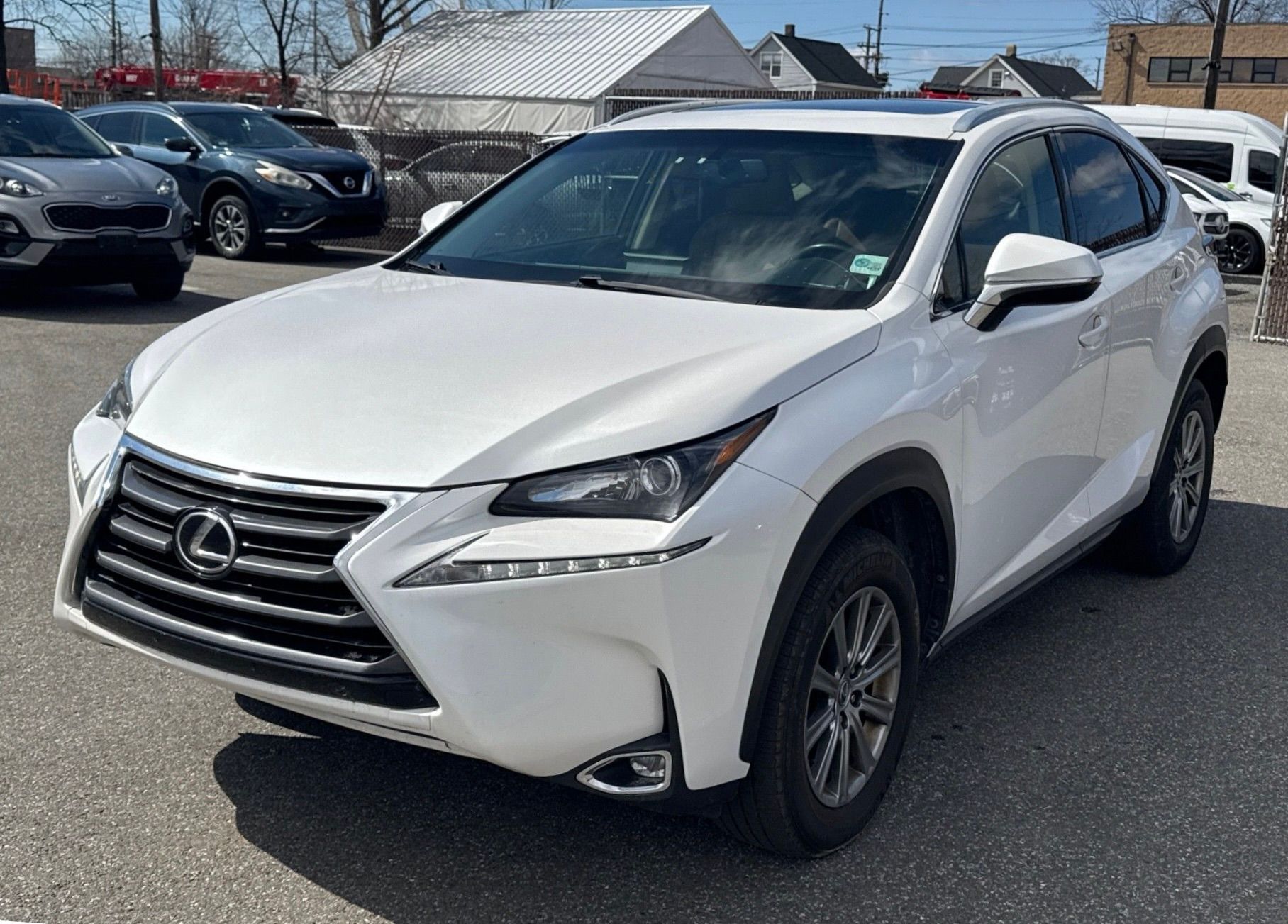 2016 Lexus NX 200T