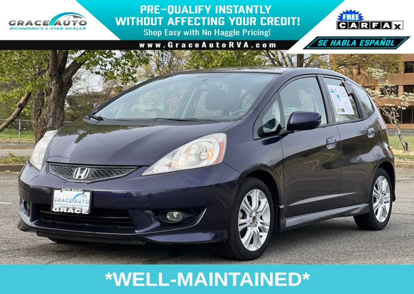 2009 Honda Fit Sport