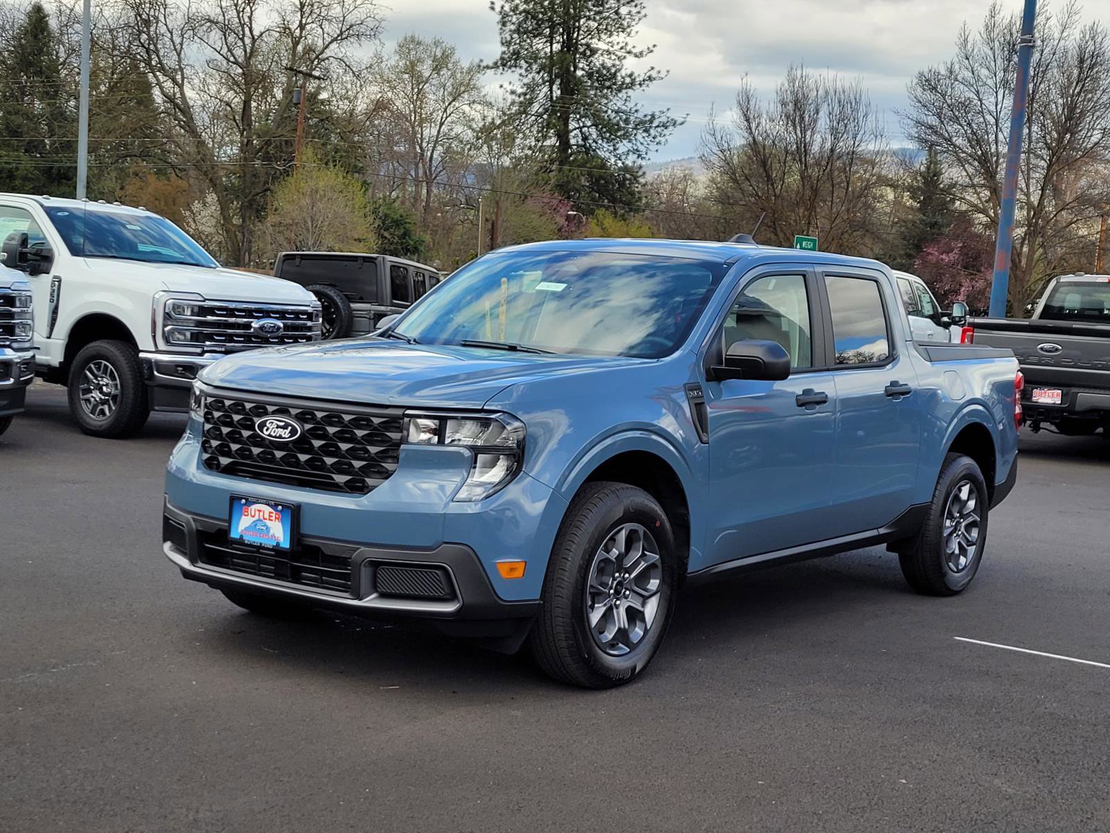 New 2026 Ford Maverick XLT