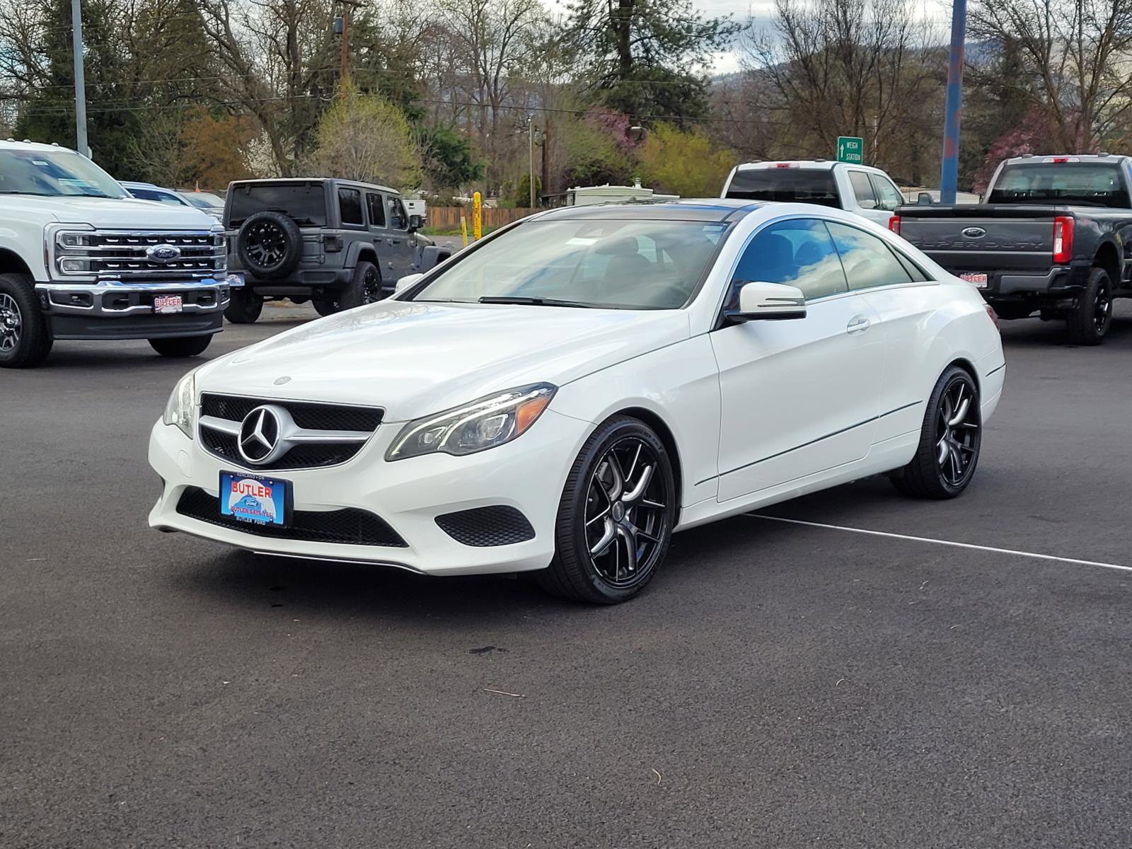 Used 2014 Mercedes-Benz E-Class E 350