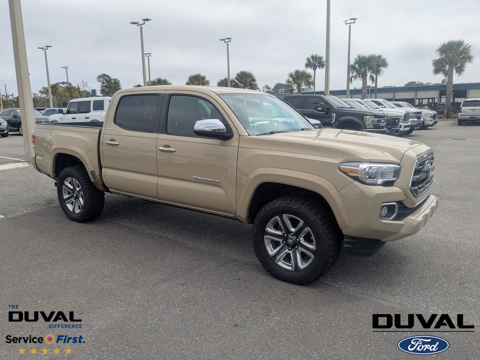 2016 Toyota Tacoma Limited