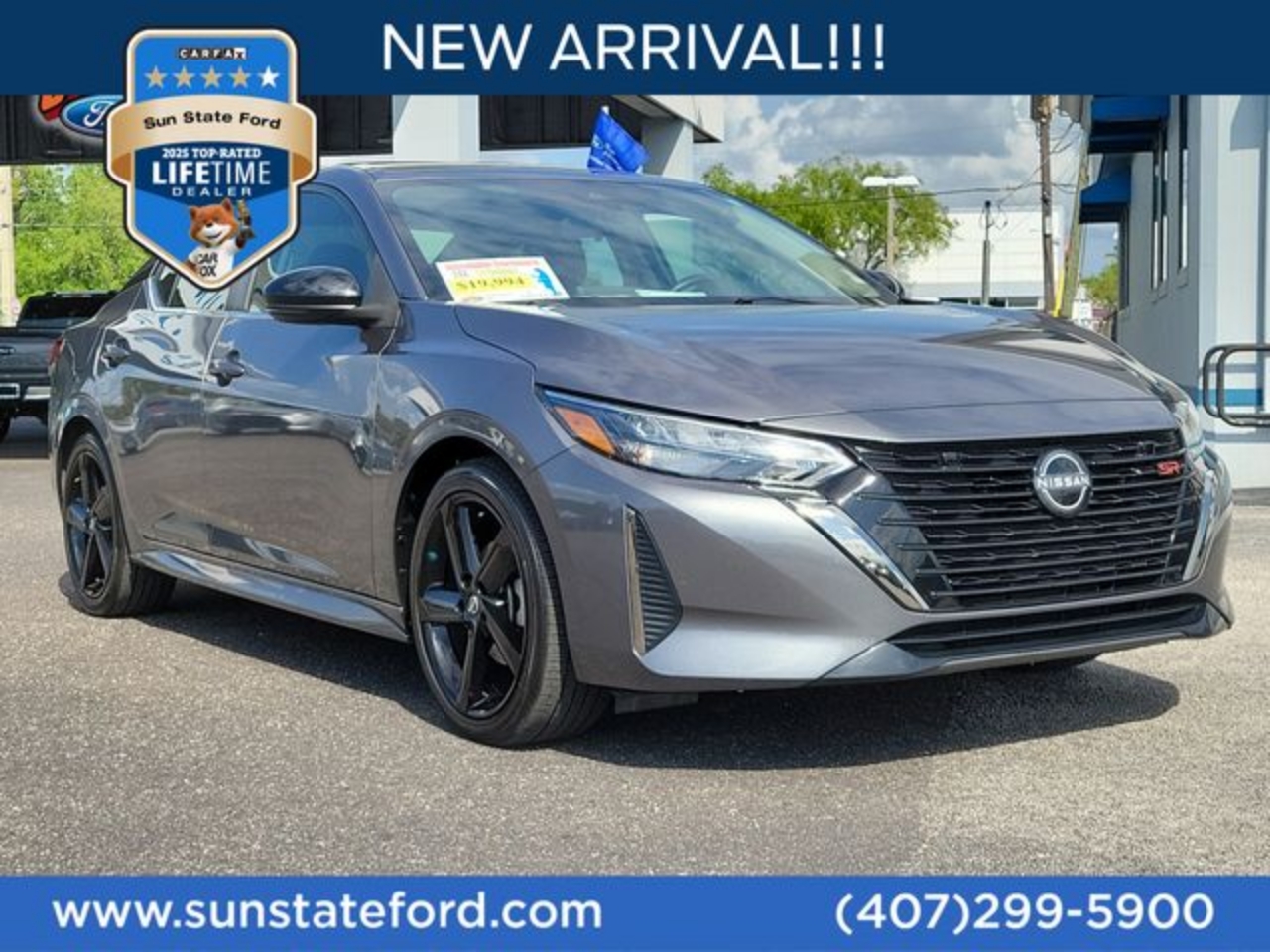 2024 Nissan Sentra SR