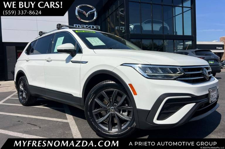 2022 Volkswagen Tiguan 2.0T SE