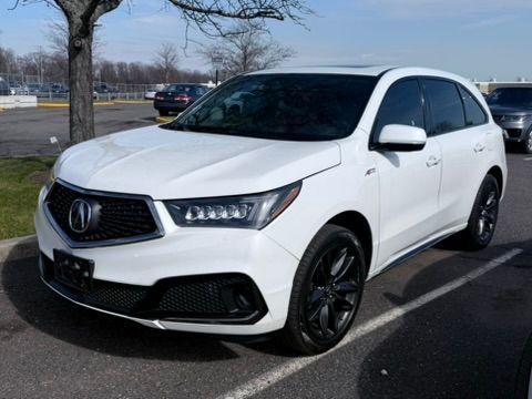 2020 Acura MDX Technology & A-Spec Packages