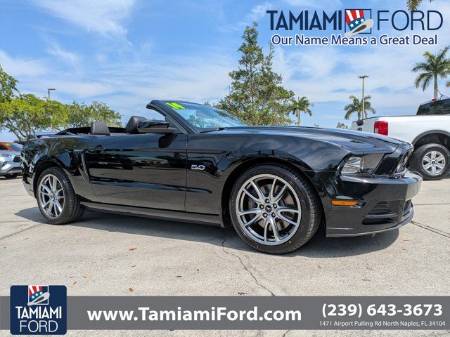2014 Ford Mustang GT Premium
