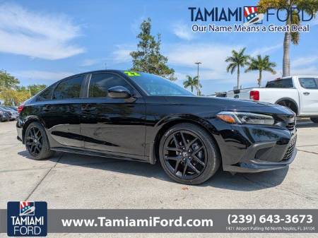 2022 Honda Civic Sport