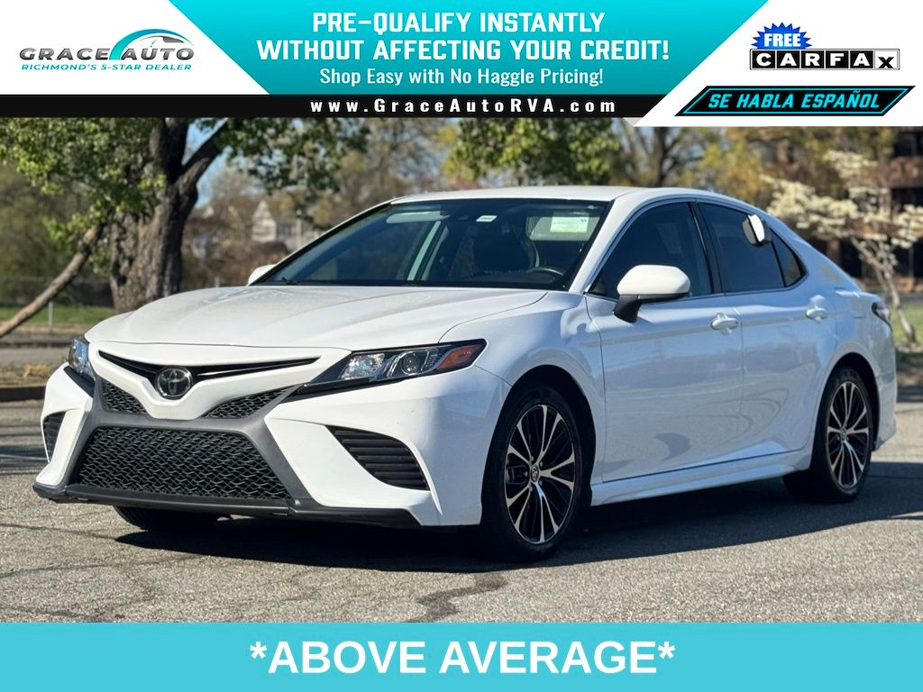 Used 2020 Toyota Camry SE