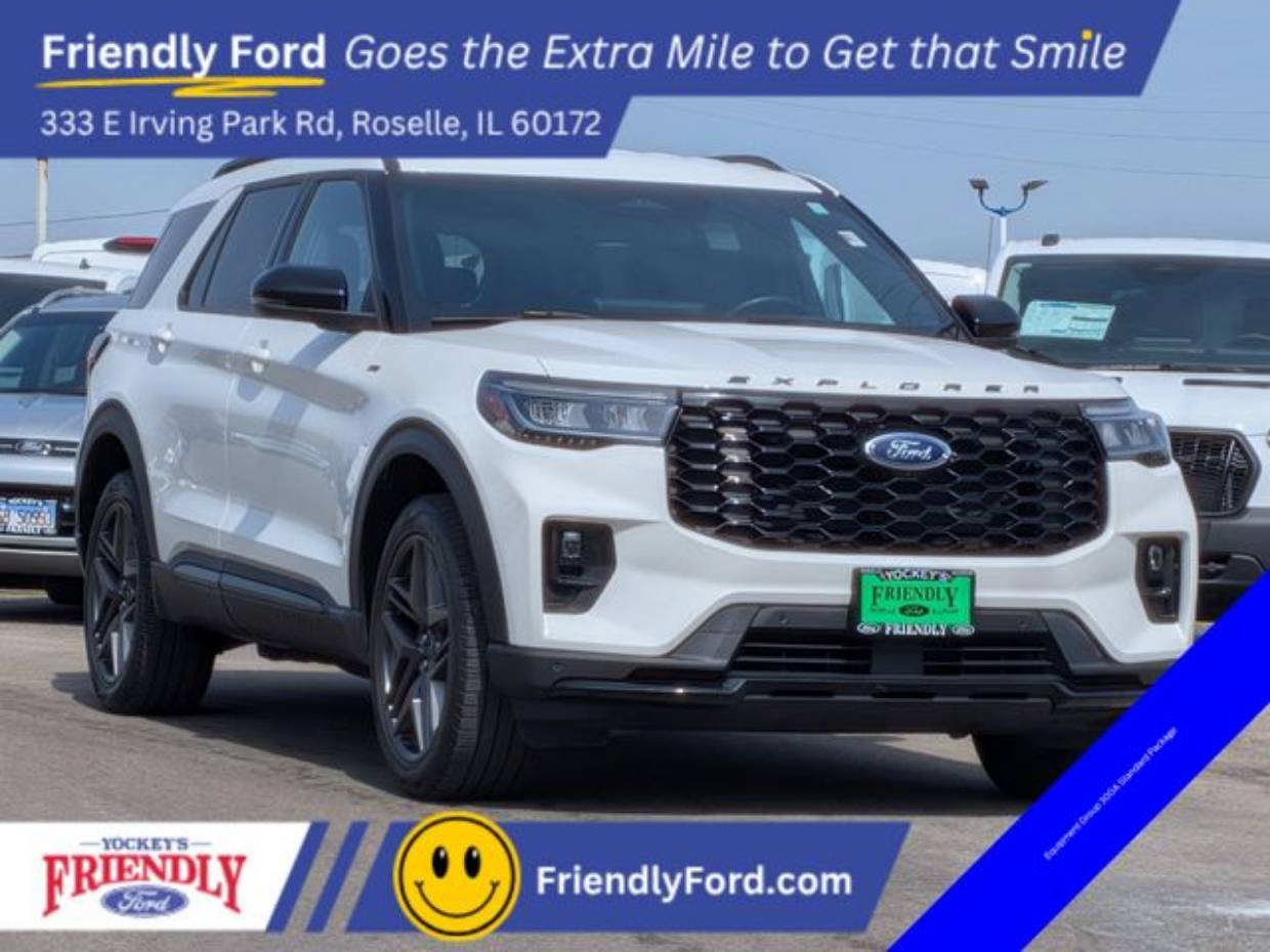 2025 Ford Explorer