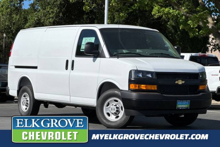 2026 Chevrolet Express 2500 Work Van