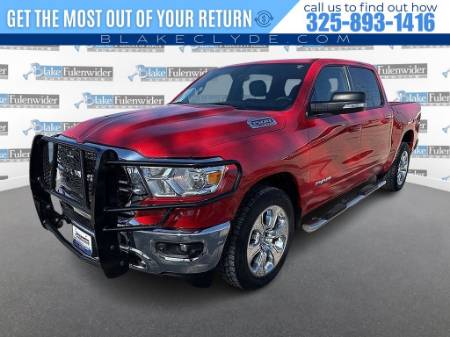 2022 RAM 1500 BIG Horn/Lone Star