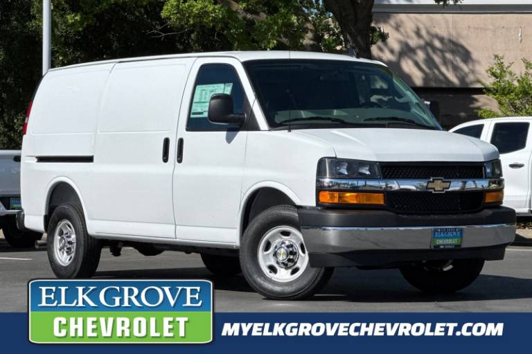 2026 Chevrolet Express 2500 Work Van