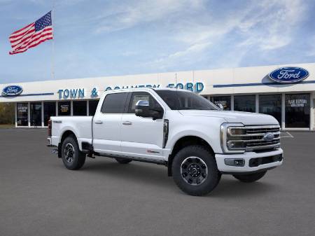 2026 Ford Super Duty F-350 SRW Platinum