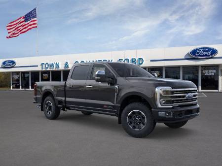 2026 Ford Super Duty F-350 SRW Platinum
