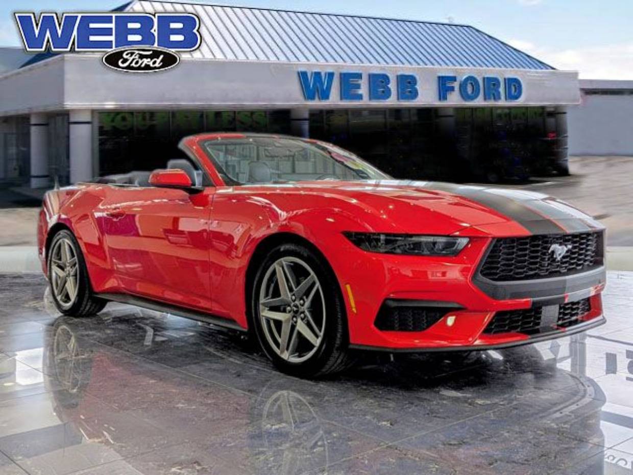 2026 Ford Mustang EcoBoost Premium Convertible's photo