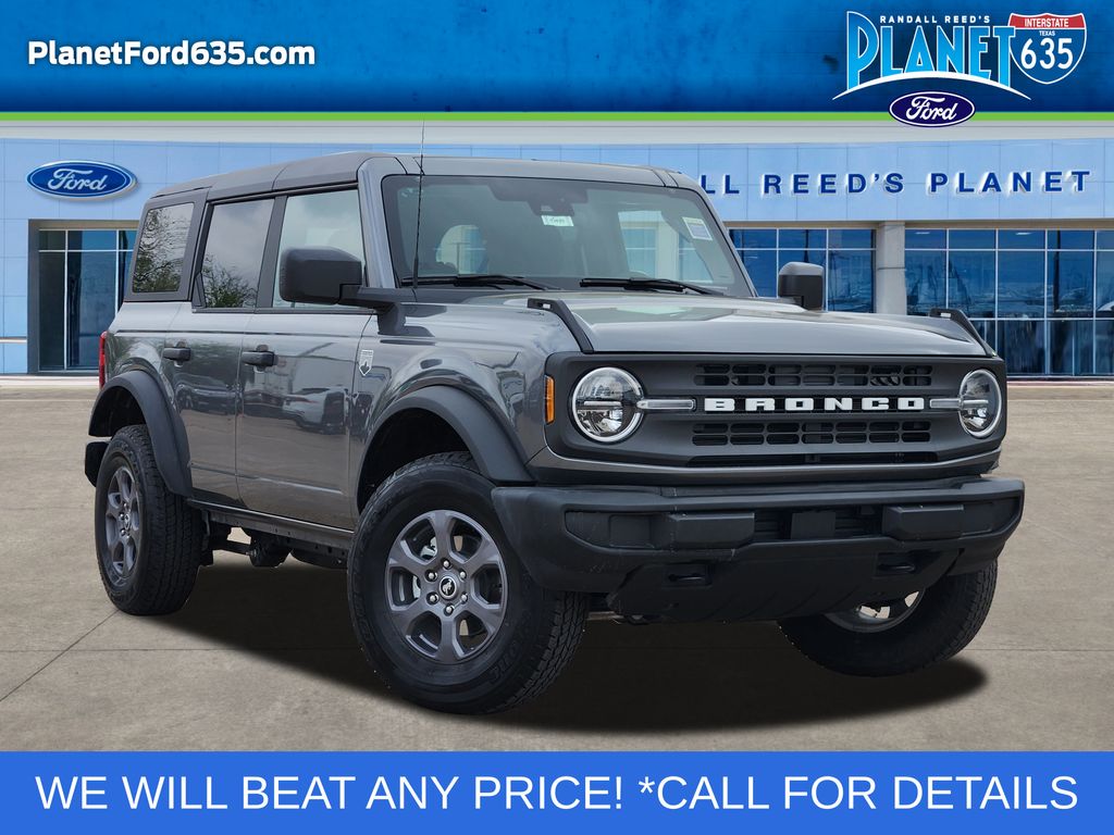 2026 Ford Bronco 4-Door