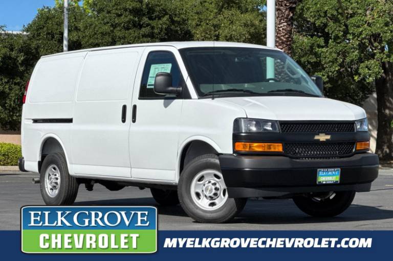 2026 Chevrolet Express 2500 Work Van