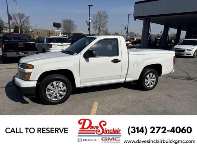 2010 Chevrolet Colorado 2WD Work Truck Reg Cab