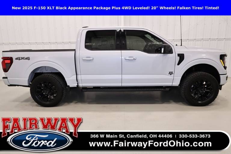 2025 Ford F-150 XLT
