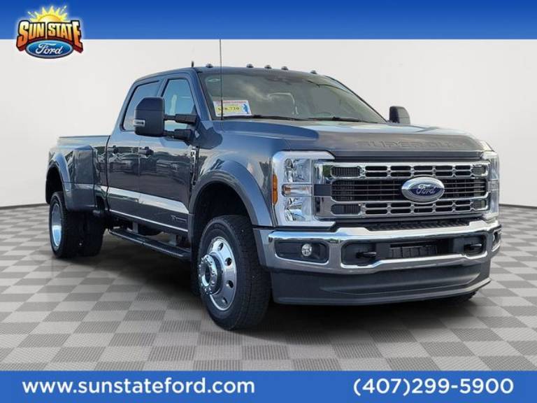 2026 Ford Super Duty F-450 DRW XLT