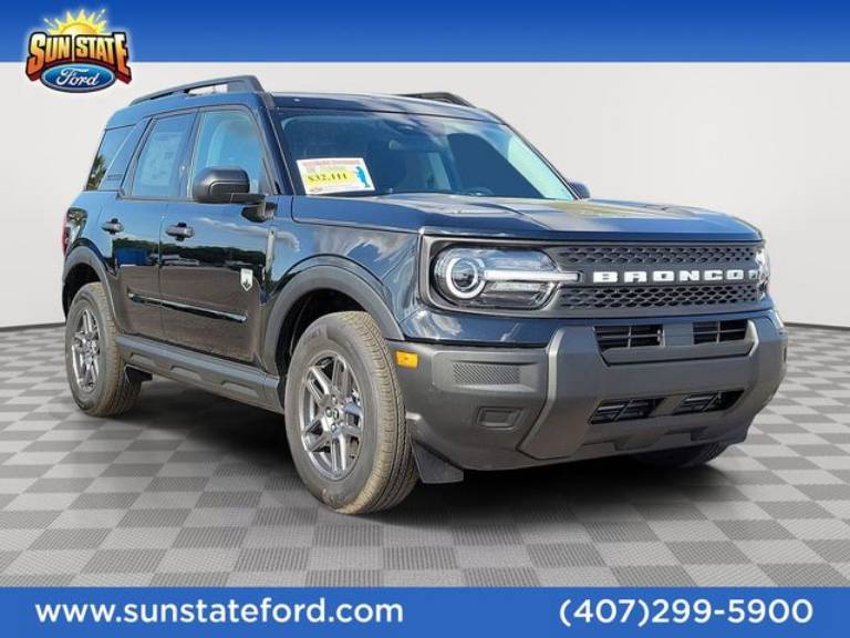 2026 Ford Bronco Sport BIG Bend