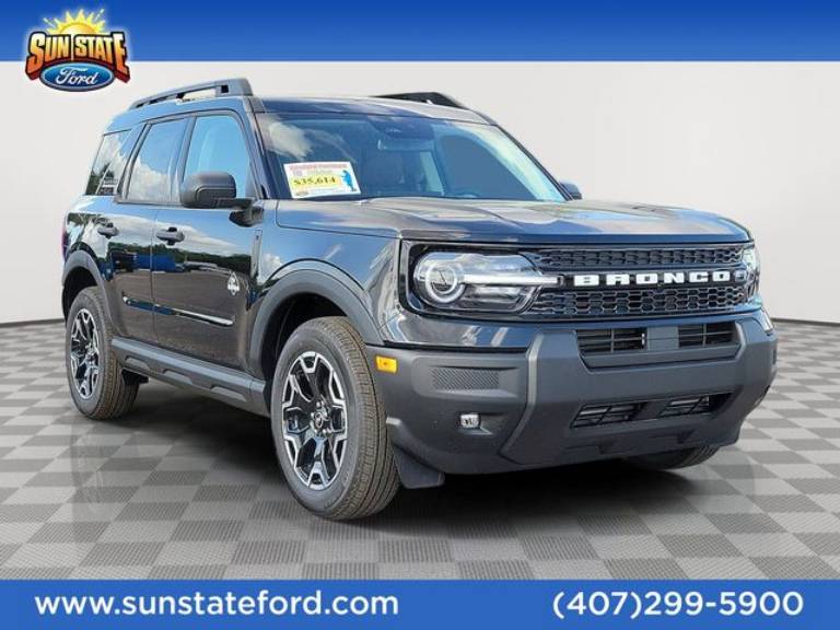 2026 Ford Bronco Sport Outer Banks