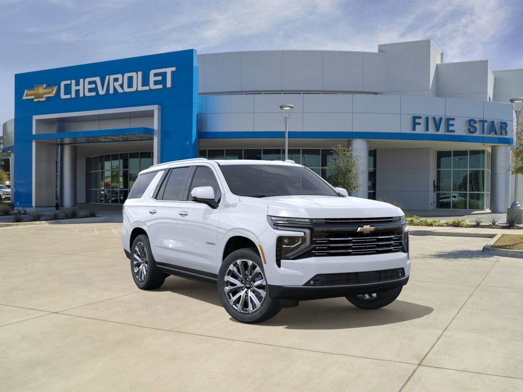 New 2026 Chevrolet Tahoe High Country