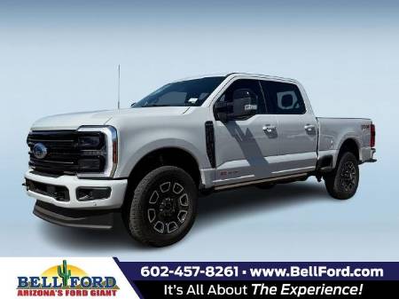 2026 Ford Super Duty F-350 SRW Platinum