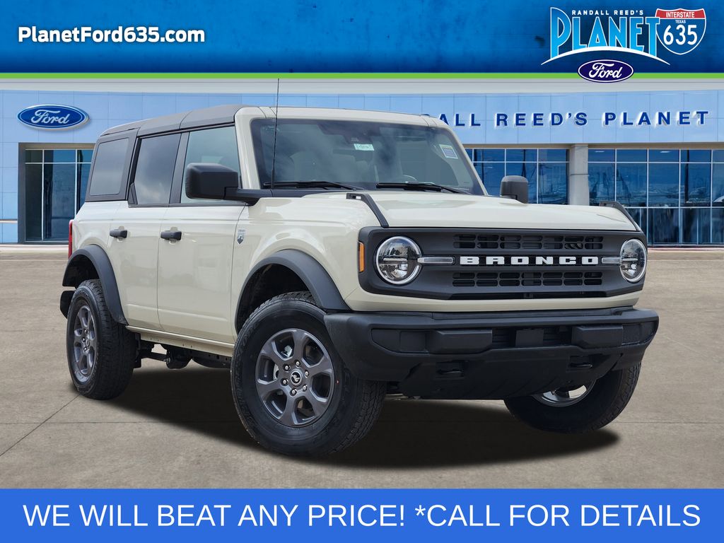 2026 Ford Bronco 4-Door