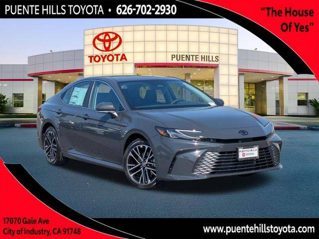 2026 Toyota Camry XLE