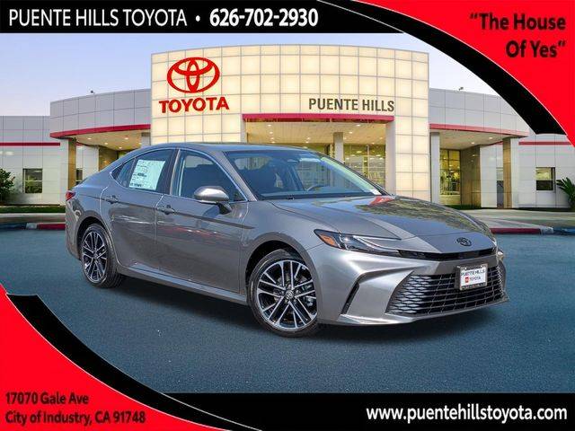 2026 Toyota Camry XLE