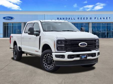 2026 Ford Super Duty F-250 SRW Platinum